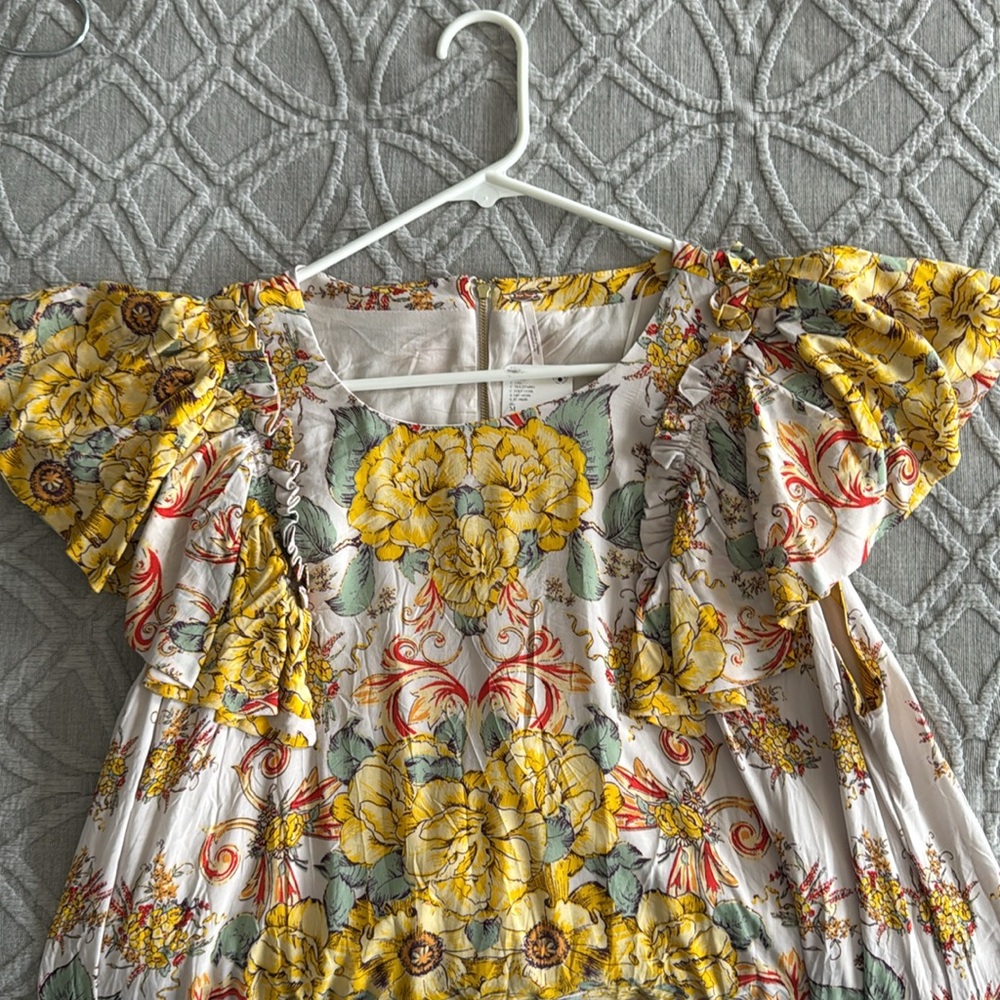 Free People Yara Mini Dress - Picture 5 of 7